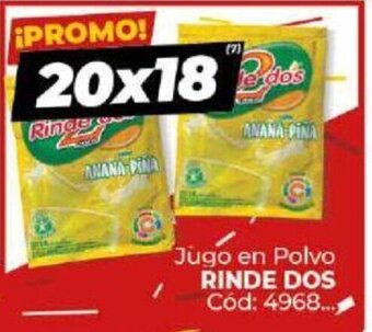 Diarco Jugo en Polvo Rinde Dos oferta