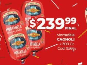 Diarco Mortadela Cagnoli oferta