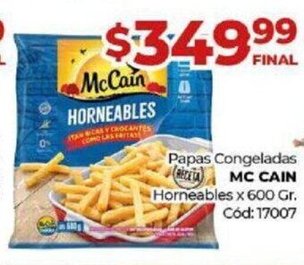 Diarco Papas Congeladas Mc Cain oferta