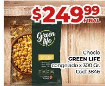 Diarco Choclo Green Life oferta