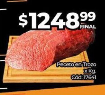 Diarco Peceto en Trozo oferta