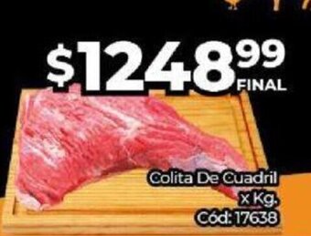 Diarco Colita de Cuadril oferta