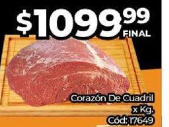 Diarco Corazón De Cuadril oferta