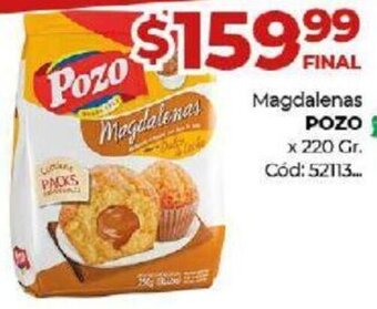 Diarco Magdalenas Pozo oferta