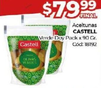 Diarco Aceitunas Castell oferta