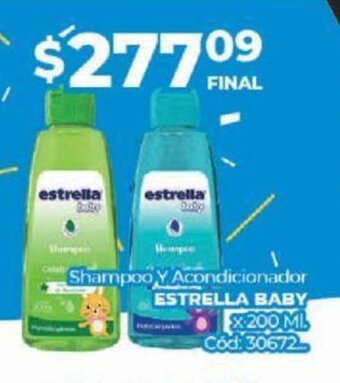 Diarco Shampoo Y Acondicionador Estrella Baby oferta