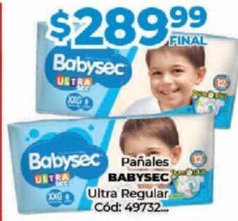 Diarco Pañales Babysec oferta