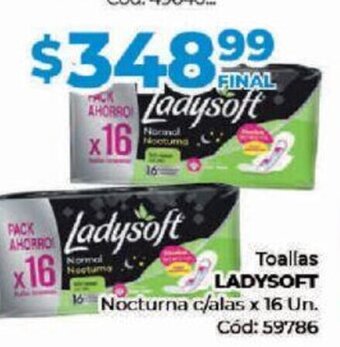 Diarco Toallas Ladysoft oferta