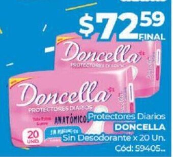 Diarco Protectores Diarios Doncella oferta