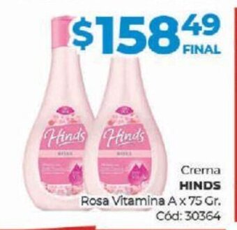Diarco Crema Hinds oferta