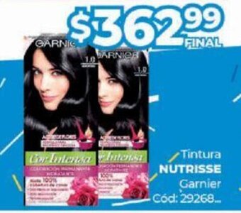 Diarco Tintura Nutrisse oferta