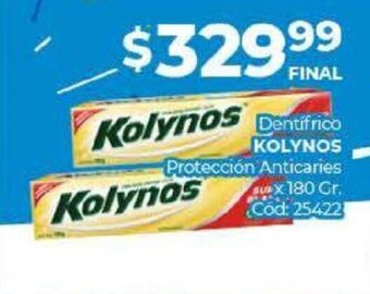 Diarco Dentifrico Kolynos oferta
