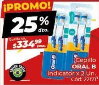 Diarco Cepillo Oral B oferta