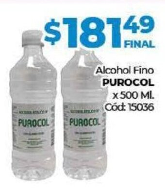 Diarco Alcohol Fino Purocol oferta