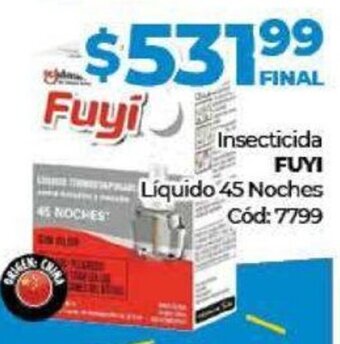 Diarco Insecticida Fuyi oferta