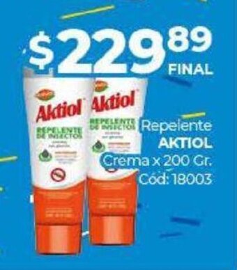 Diarco Repelente Aktiol oferta
