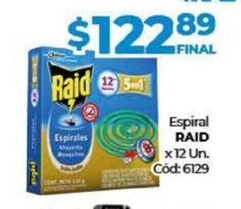 Diarco Espiral Raid oferta