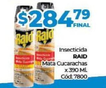 Diarco Insecticida Raid oferta