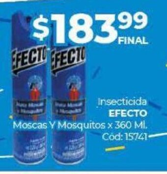 Diarco Insecticida Efecto oferta