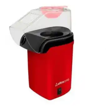 Oscar Barbieri Pochoclera ultracomb po-2700 1200w roja oferta
