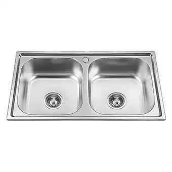 Easy Bacha doble encastrable starken t7843 78x43x20 cm oferta