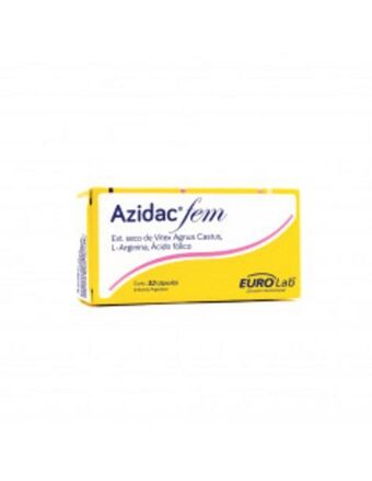 Farmacias Líder Azidac fem x 32 cápsulas oferta