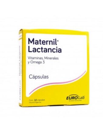 Farmacias Líder Maternil lactancia x 32 cápsulas oferta