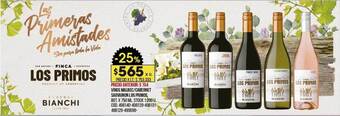 Coto Vinos malbec cabernet sauvignon los primos oferta