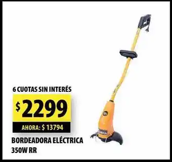 Punto Mayorista Bordeadora eléctrica 350w rr oferta