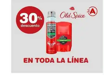 Atomo Conviene Old Spice En Toda La Línea 30% Descuento oferta