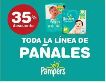 Atomo Conviene Toda La Línea De Pañales Pampers 35% Descuento oferta