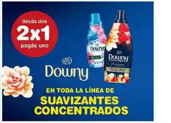 Atomo Conviene Downy En Toda La Línea De Suavizantes Concentrados oferta