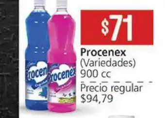 Supermercados Aiello Procenex (Variedades) 900cc oferta