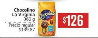 Supermercados Aiello La Virginia Chocolino 360g oferta