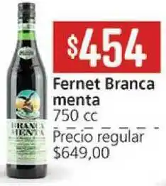Fernet Branca Menta 750cc