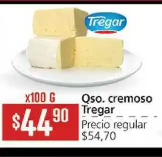 Supermercados Aiello Tregar Qso. Cremoso x100g oferta