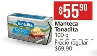 Supermercados Aiello Tonadita Manteca 100g oferta