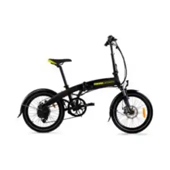 Megatone Bicicleta electrica momo design ibiza 20 - modelo md-e20f2-y - 36v 250w - color negroamarillo oferta