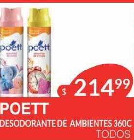 Masivos Poett desodorante de ambientes oferta