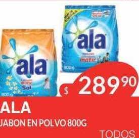 Masivos Ala jabon en polvo oferta
