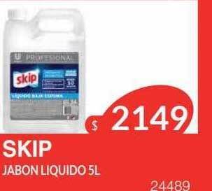 Masivos Skip jabon liquido oferta