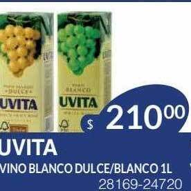 Masivos Uvita vino blanco dulce blanco oferta