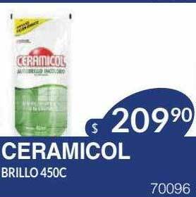 Masivos Ceramicol brillo oferta