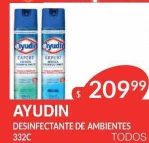 Masivos Ayudin desinfectante de ambientes oferta