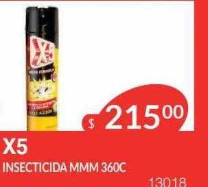Masivos X5 insecticida mmm oferta
