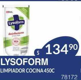 Masivos Lysoform limpiador cocina oferta