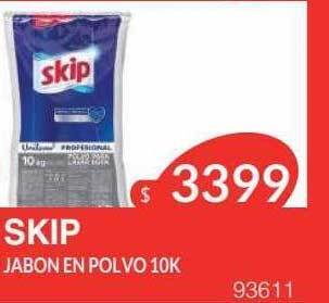 Masivos Skip jabon en polvo oferta