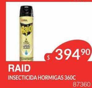 Masivos Raid insecticida hormigas oferta