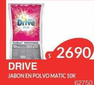 Masivos Drive jabon en polvo matic oferta
