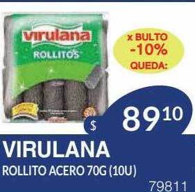 Masivos Virulana rollito acero oferta